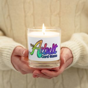 The Adult Card Game soy wax candle