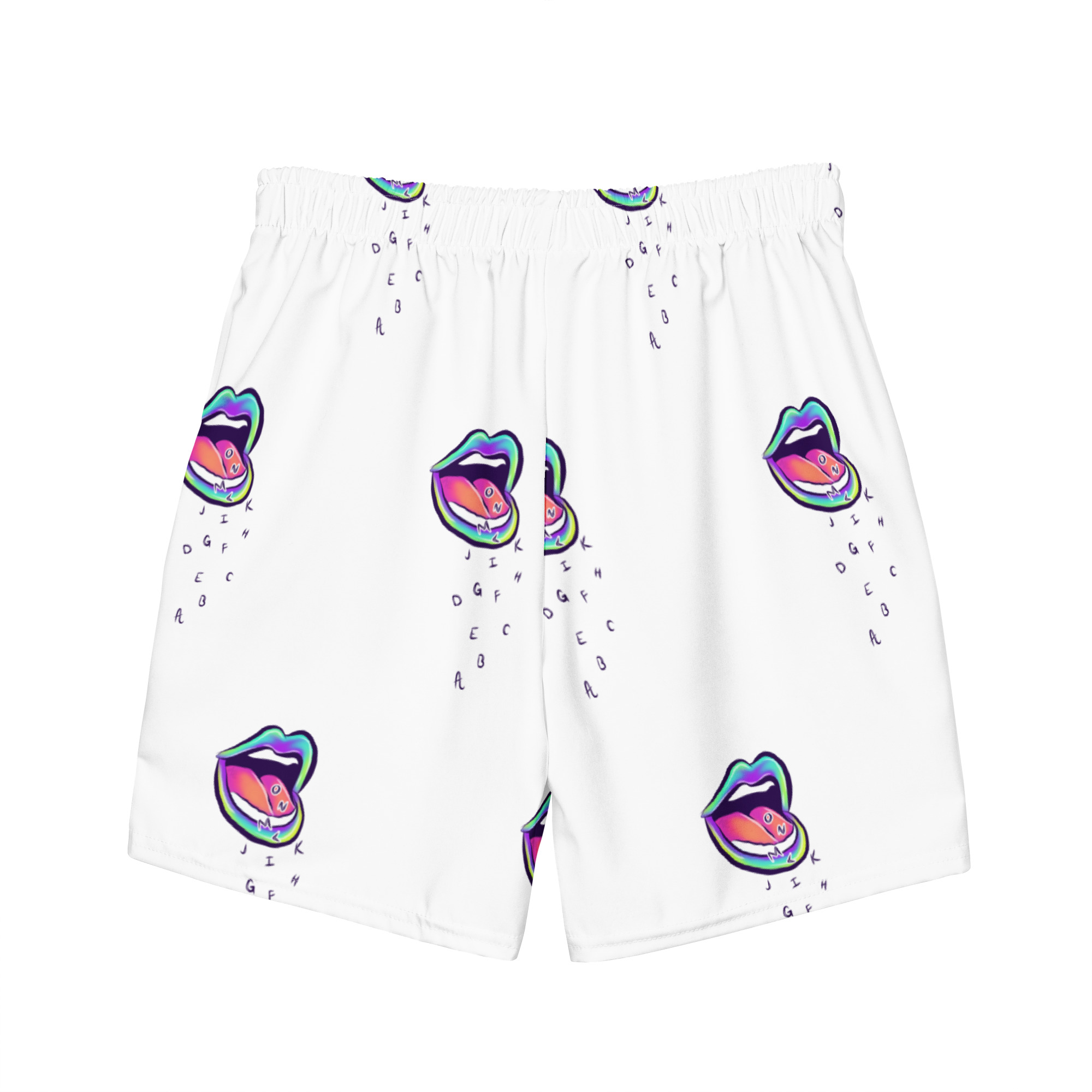 Alphabet Soup Men's swim trunks - Image 2