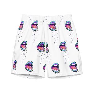 Alphabet Soup Men's swim trunks
