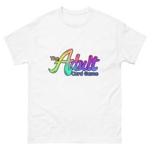 Men's Adult Card Game tee